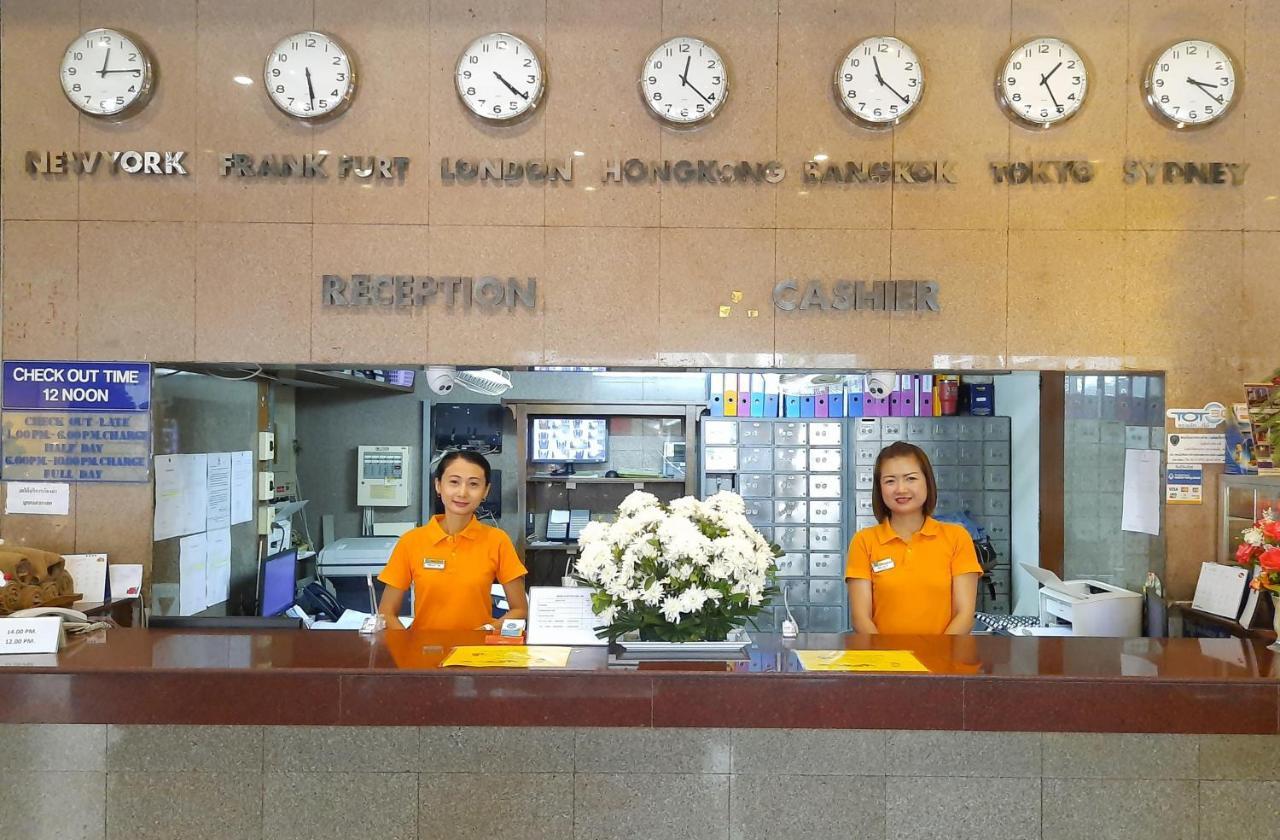 Grand Hotel Pattaya Luaran gambar